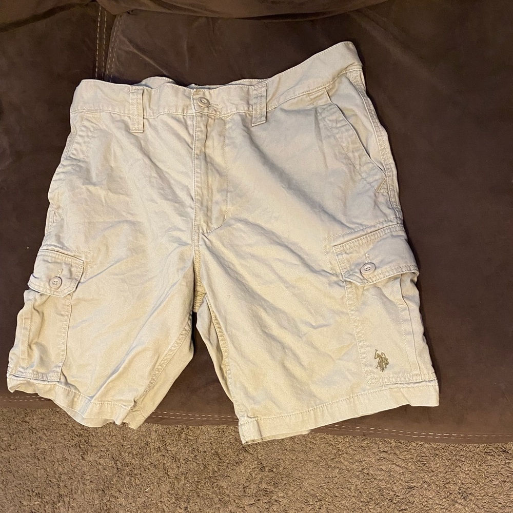 Polo khaki shorts